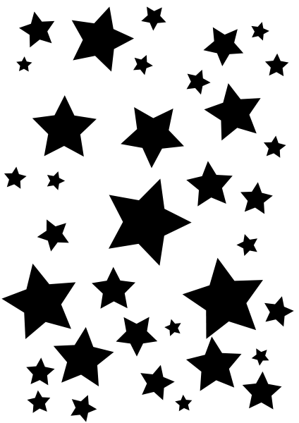 windows: Black Stars