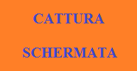 CATTURA SCHERMO WINDOWS
