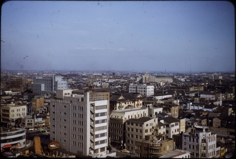 Old Color Photos Of Tokyo In 1950 Vintage Everyday