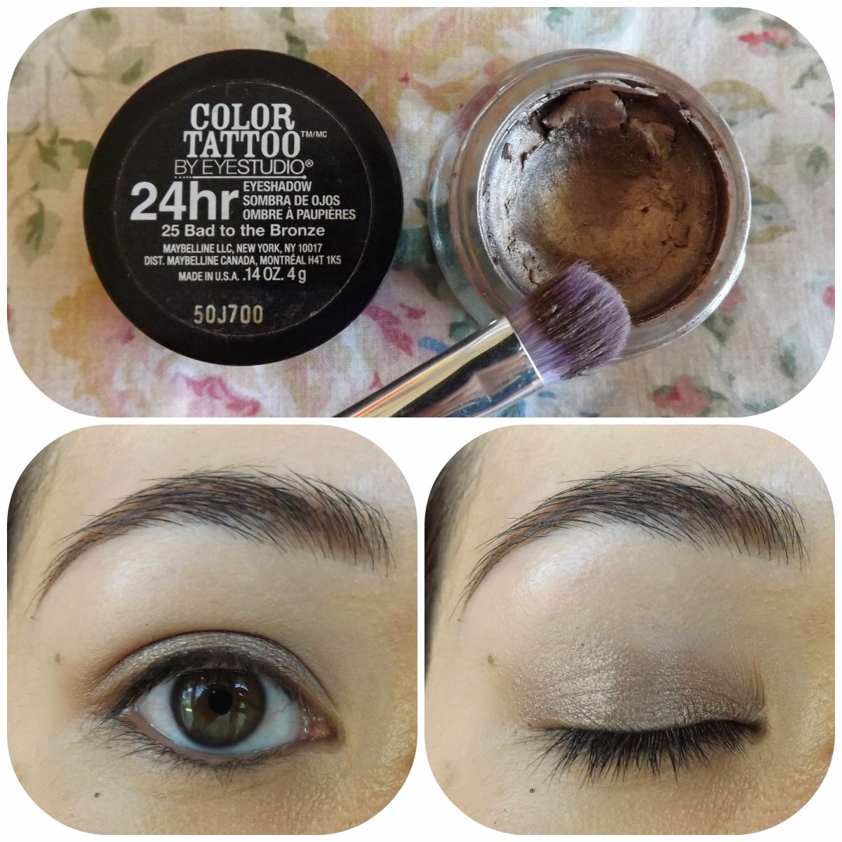 TUTORIAL Quick & Easy Everyday Eye Makeup taken by surprise