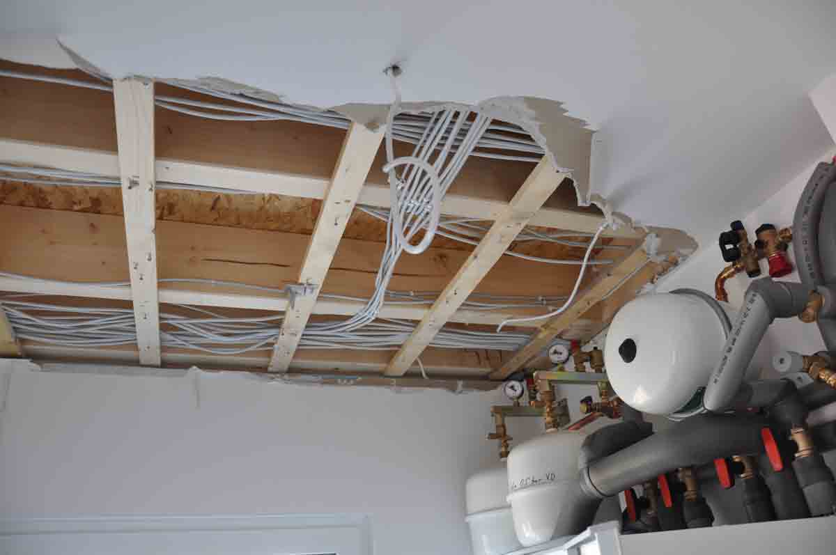 Familie Koller Baut Ein Danwood Haus Point 127 Trocknung Des Neubaus