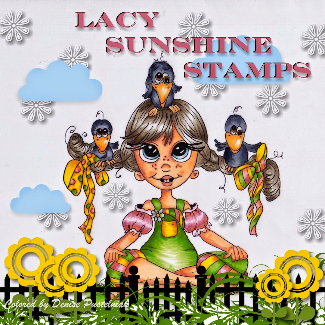 Lacy Sunshine Stamps is the official and only authorised shop to sell Heather Valentin stamps
