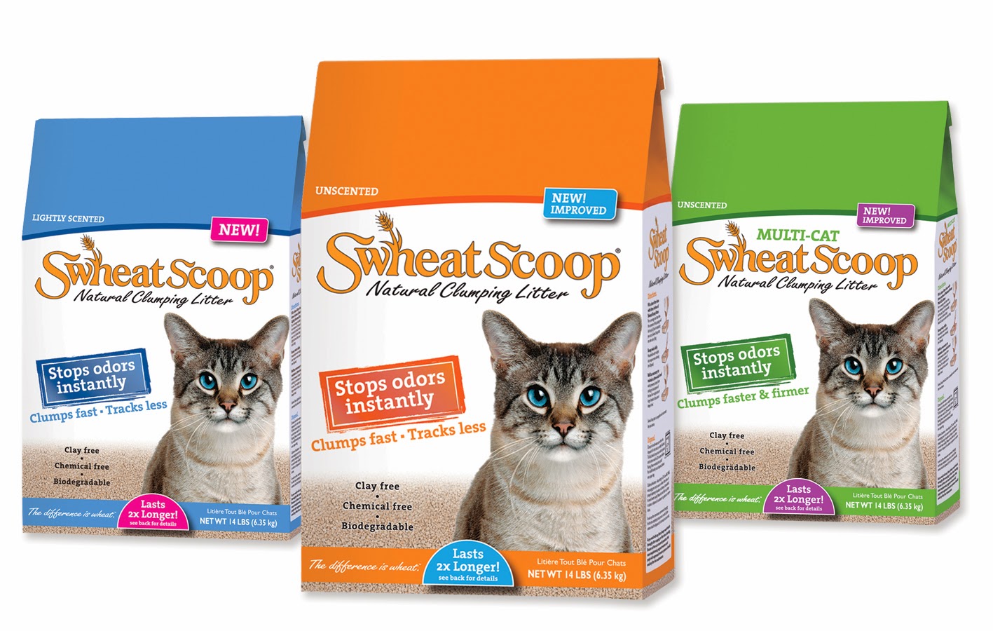 New Age Mama Swheat Scoop® Natural Cat Litter Review & Giveaway