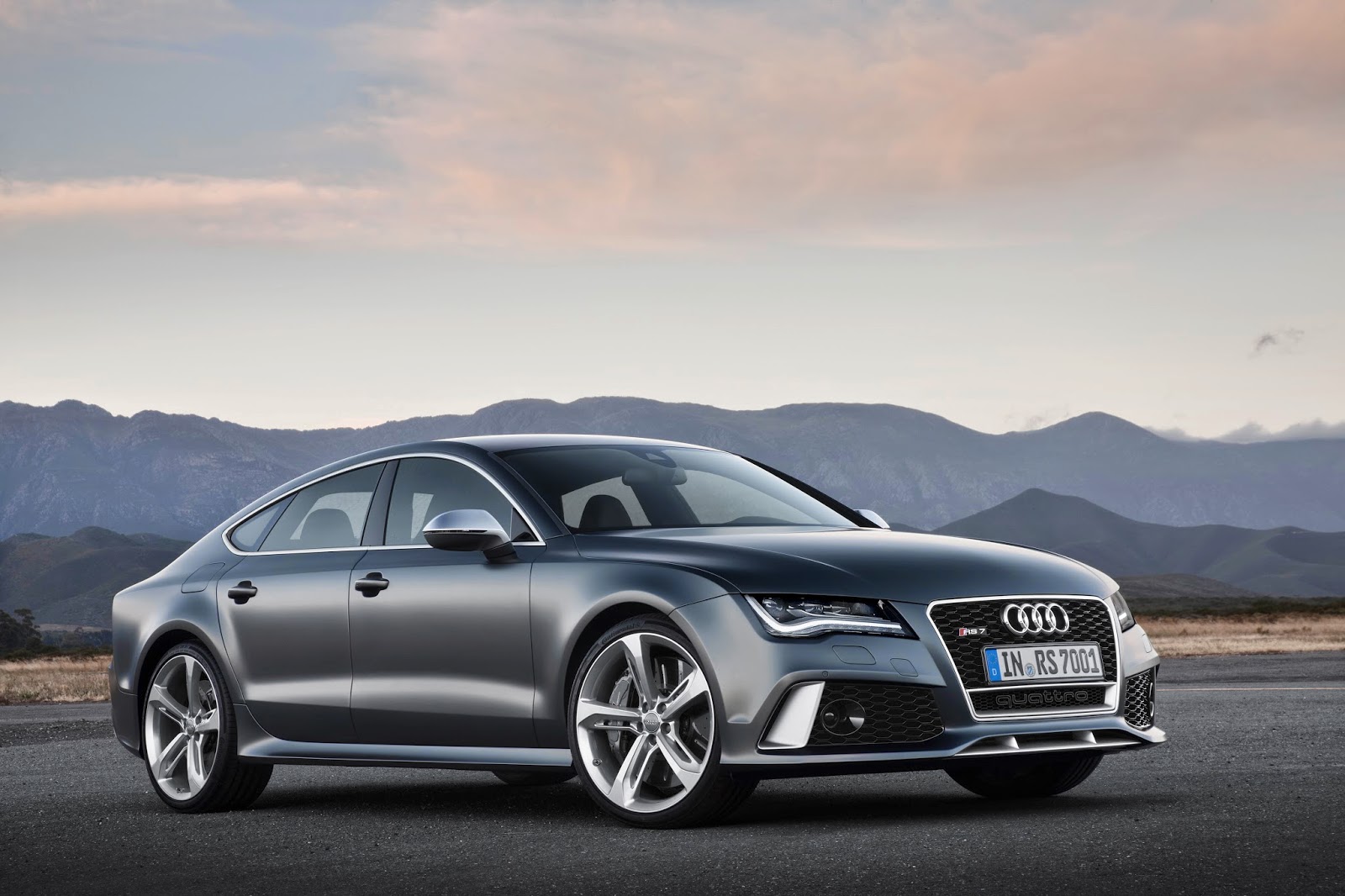 Racionauto Audi Rs 7 Sportback Chega Ao Brasil