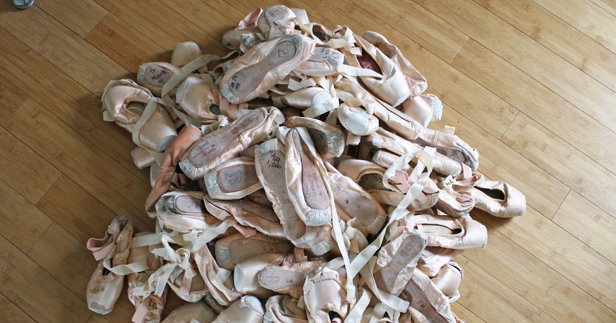 Running With Scissors Pointe Shoes