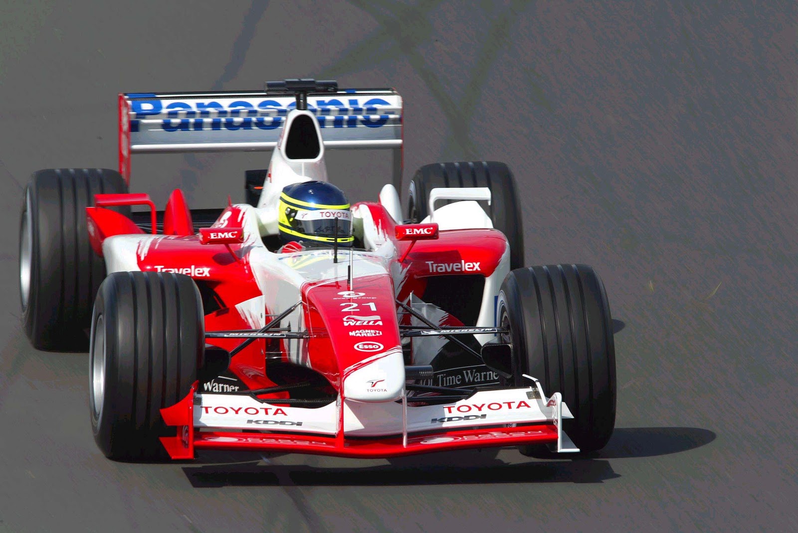 F1 Toyota 03 Hd