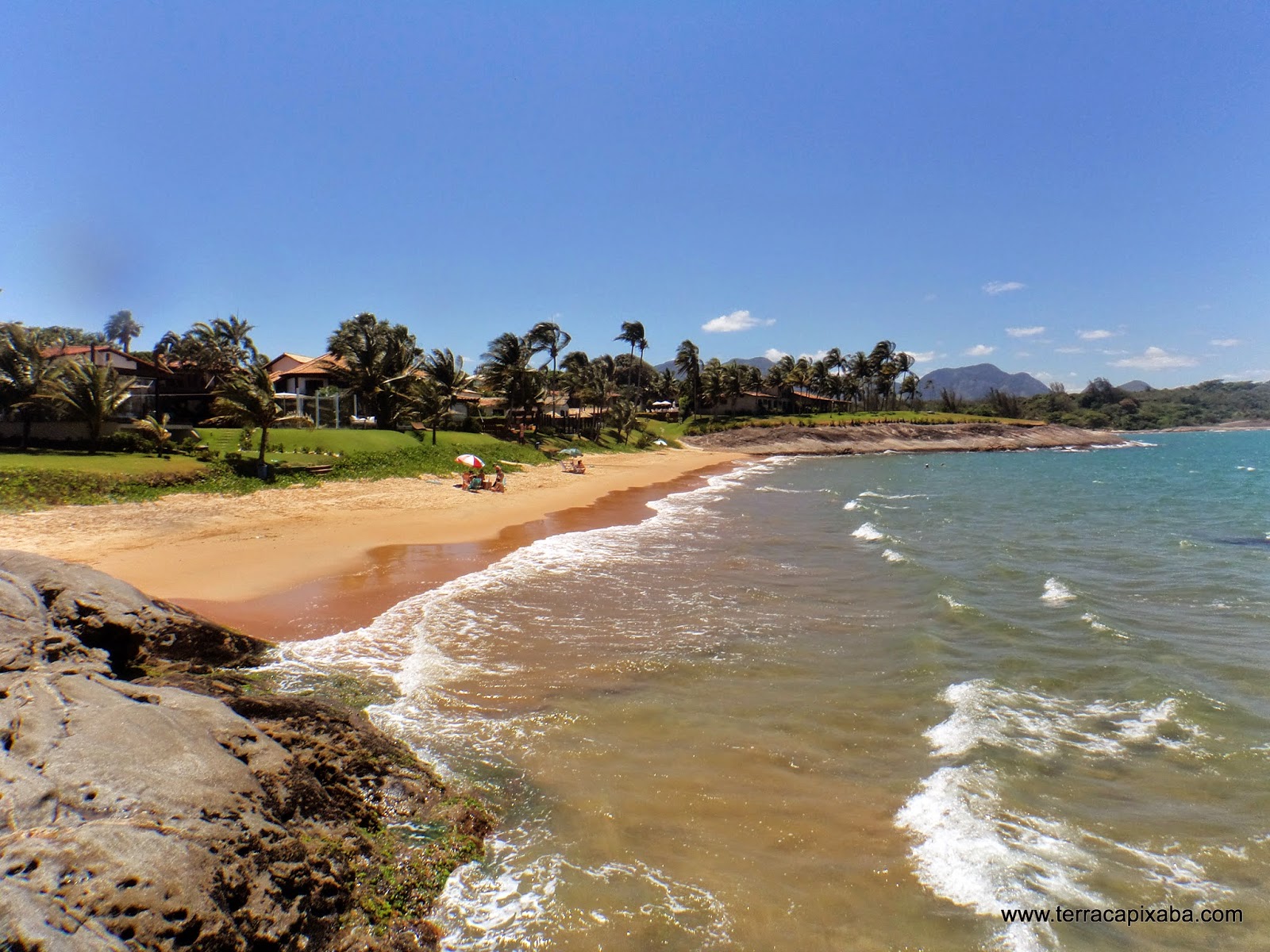 Praia da Aldeia  Guarapari  Terra Capixaba