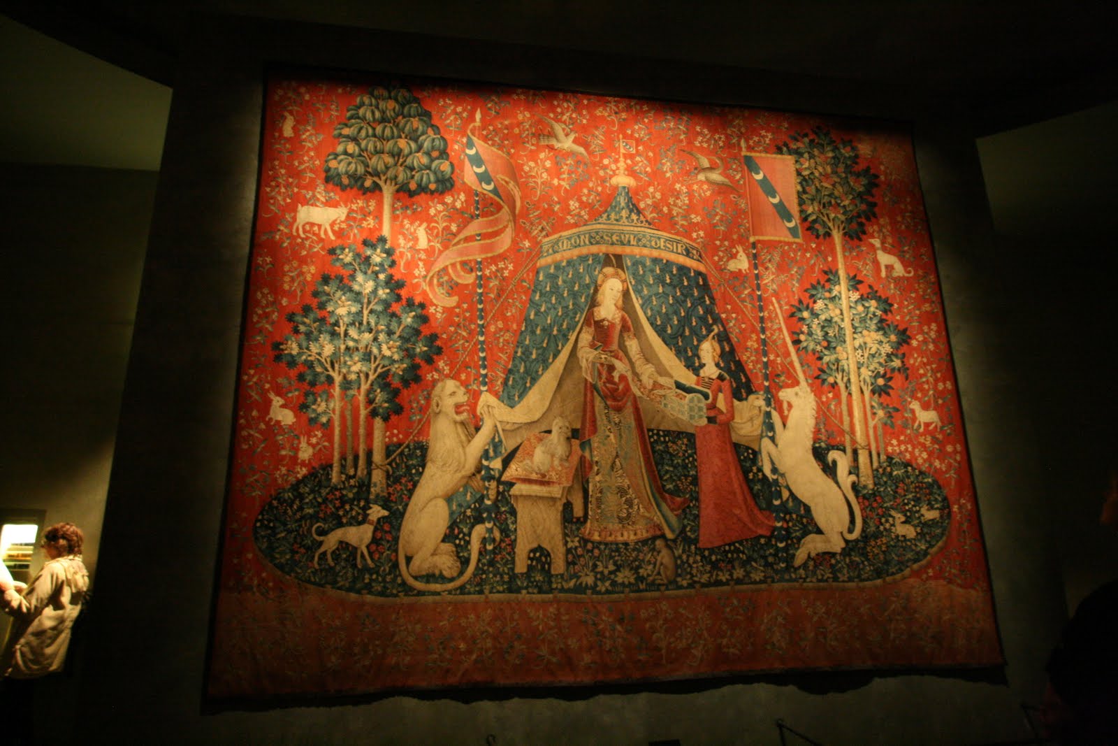 Blessed Be Paris Day 2 Cluny Museum and le Louvre