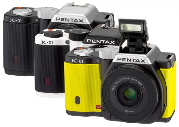 Pentax К-01