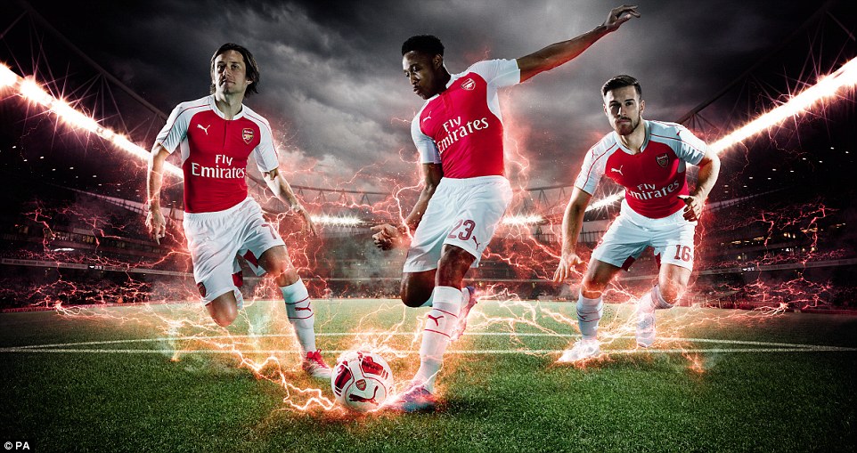The Best Fifa Teams Arsenal New Kit Pictures!