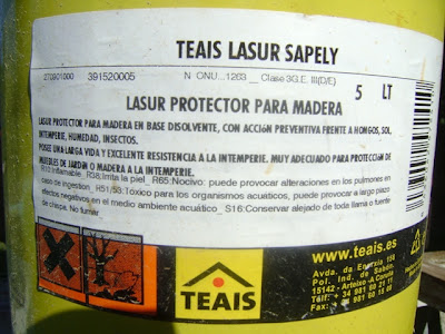 EL SEXAGENARIO: JARDINERAS DE MADERA