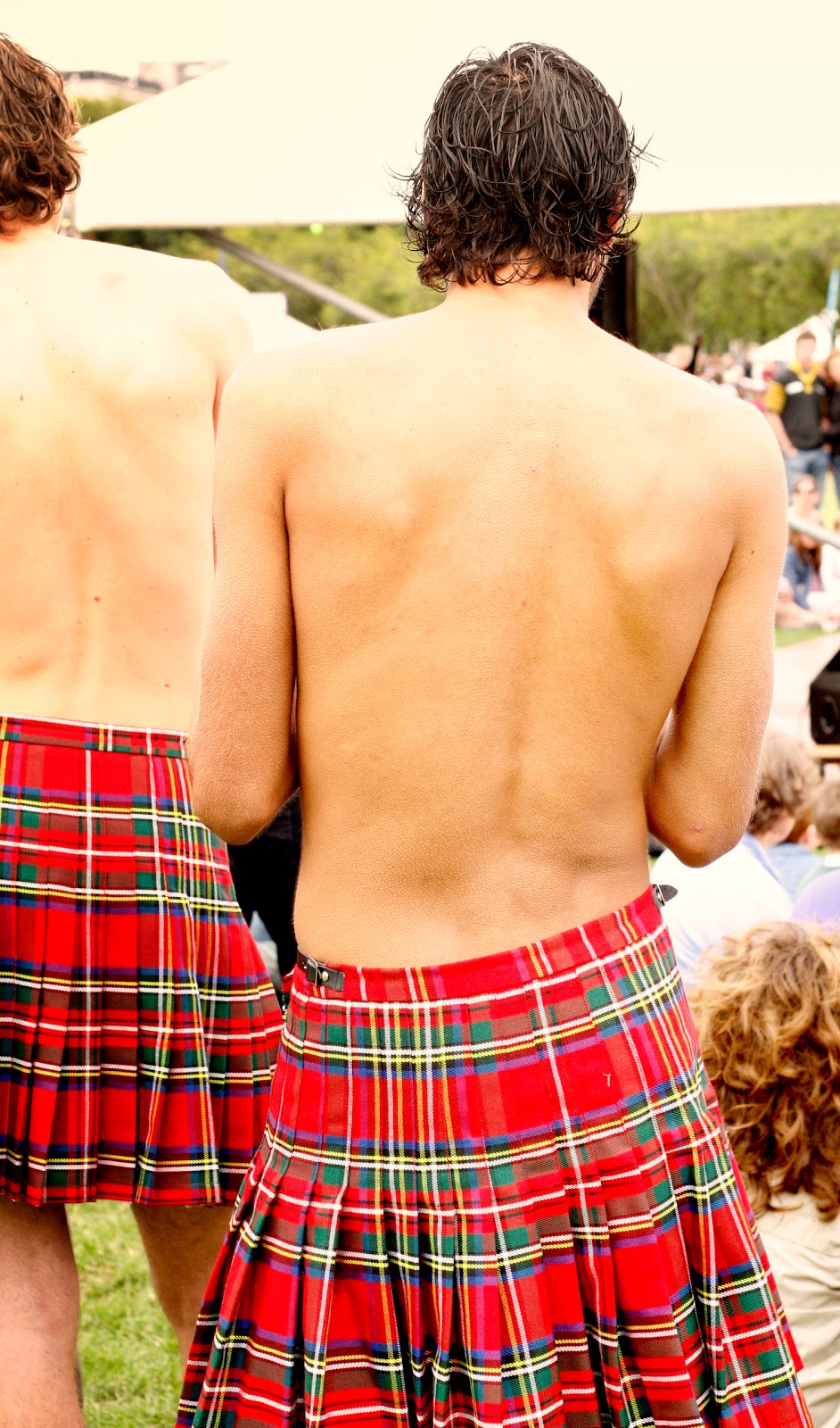 Nude Man Kilts