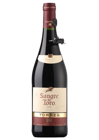 Spanish Wines In Canada Sangre de Toro 2010