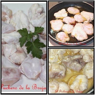 Cocochas De Bacalao Al Pil Pil