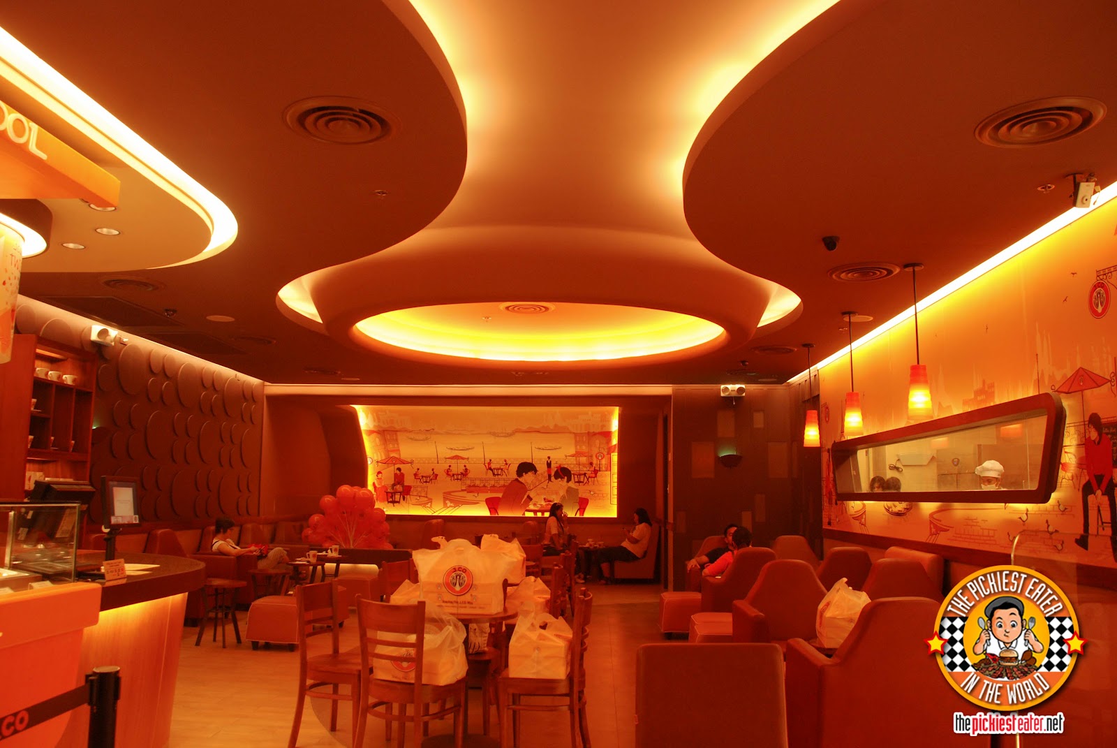 THE PICKIEST EATER IN THE WORLD J. CO DONUTS & COFFEE AT SM MEGAMALL