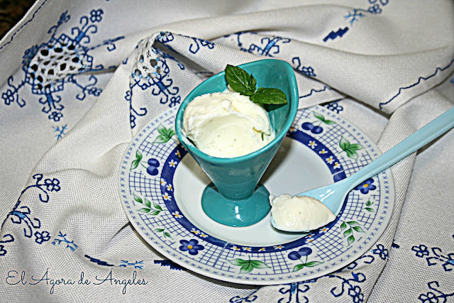 Helado De Queso Y Lima