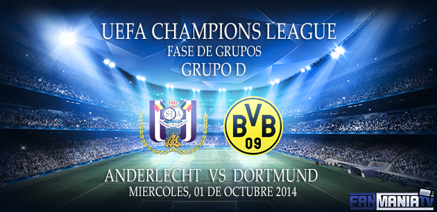 Anderlecht vs Borussia Dortmund