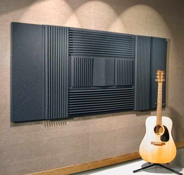 Beautiful decorative acoustic wall panels for modern interior Home