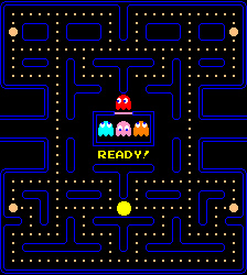 snes pacman