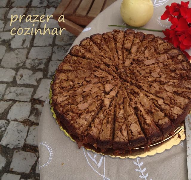 prazer a cozinhar - bolo de recheio do algarve prazer a cozinhar - bolo de recheio do algarve