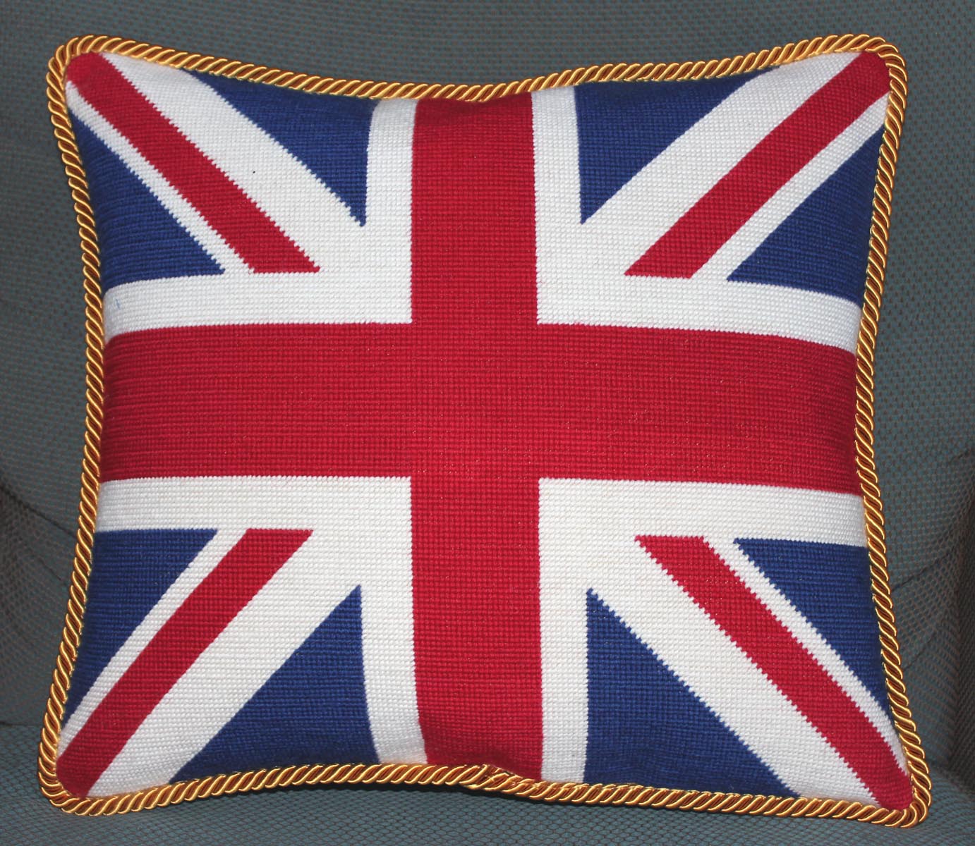 Kathrin's Blog Union Jack Pillow