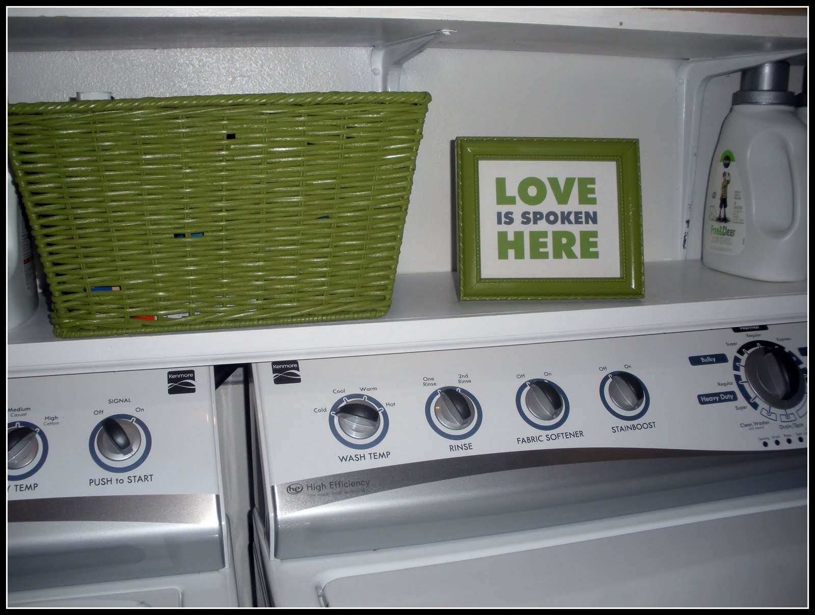 The Prudent Pantry Laundry Room Art