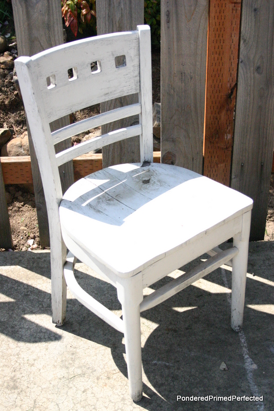 Diy Wooden Chair Planter  : This Mini Wooden Chair Is A Plant Stand Perfect For.