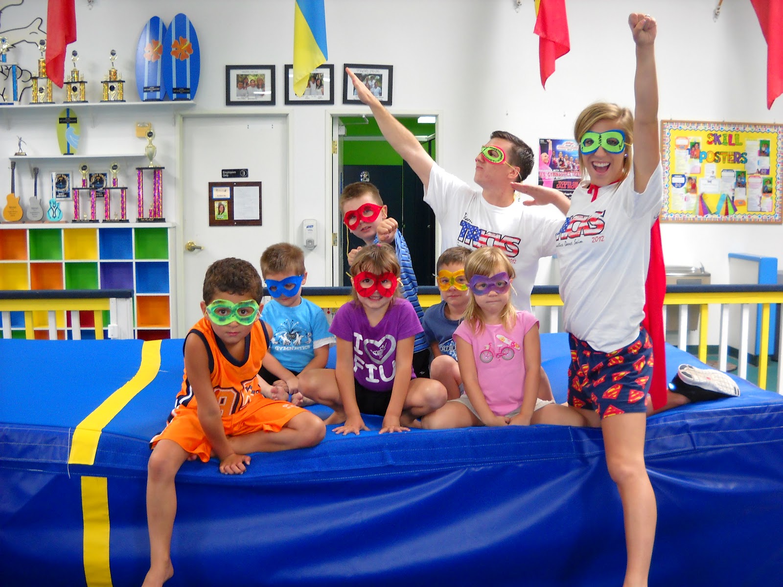Tricks Gymnastics, Dance, and Swim TRICKS Summer Camps