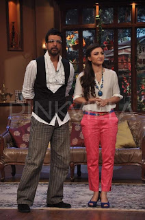 Soha Ali Khan promotes 'War Chhod Na Yaar' on Comedy Nights with Kapil