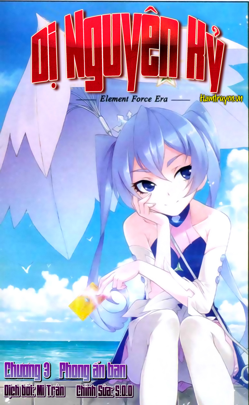 Dị Nguyên Kỷ Chap 3 - Next Chap 4