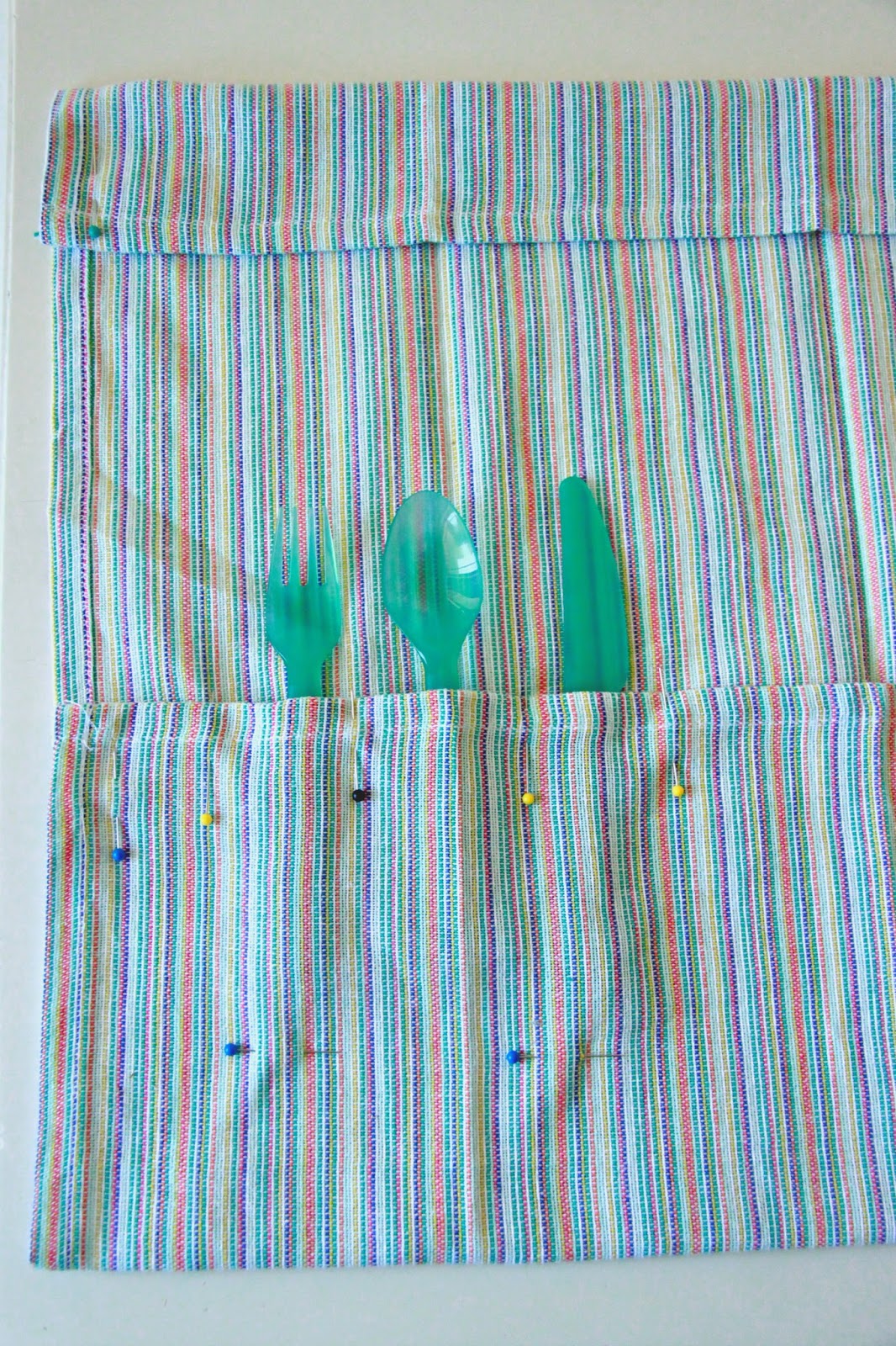 Larissa Another Day Pretty Little Drawstring Mess Kit Bag