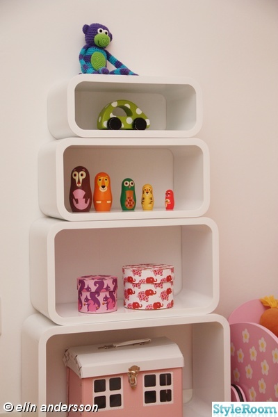 Buhos en el dormitorio infantil : Baby-Deco