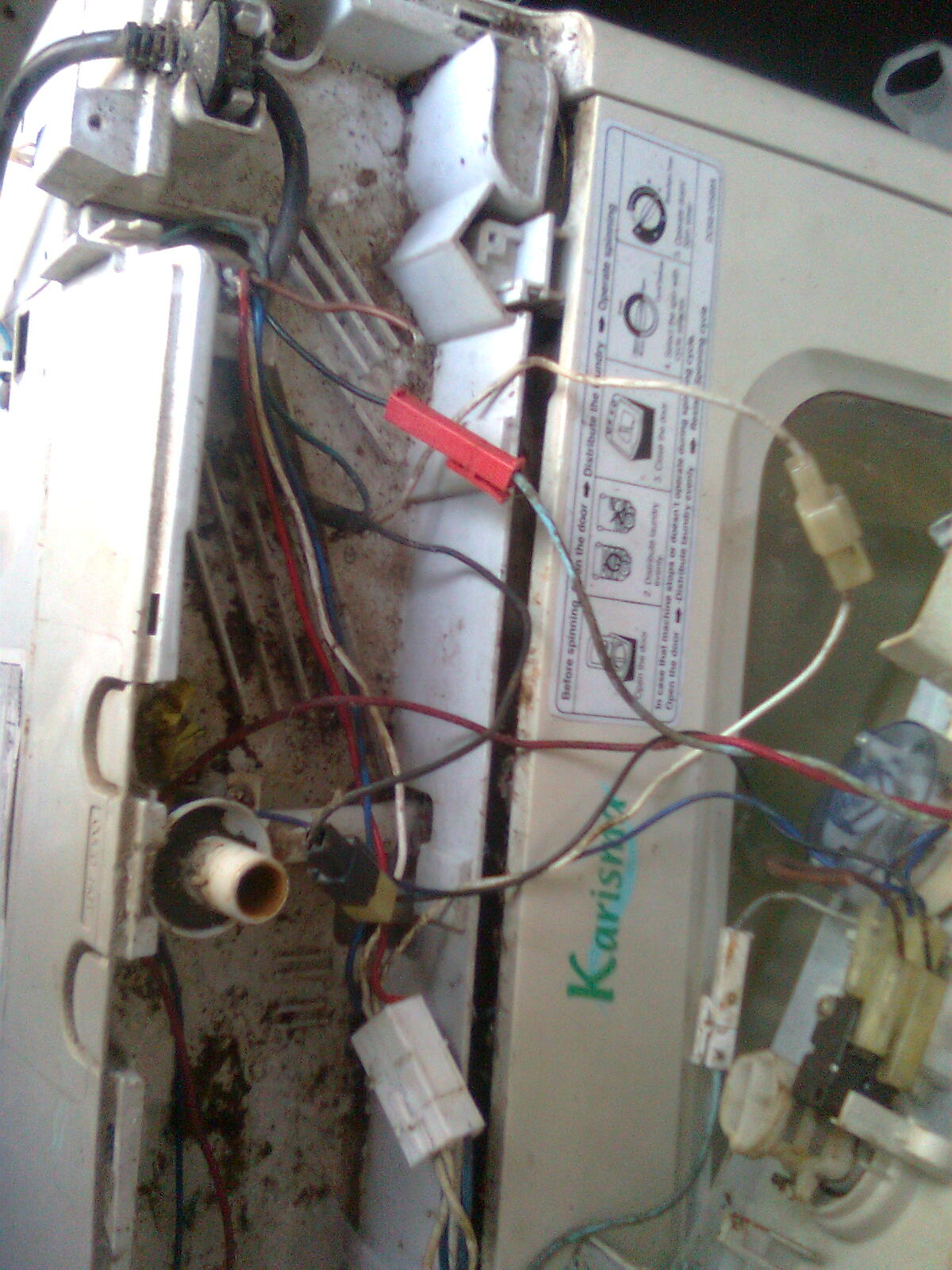 375fbf Godrej Fully Automatic Washing Machine Wiring Diagram
