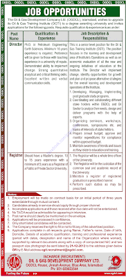Jobs for Director 2012