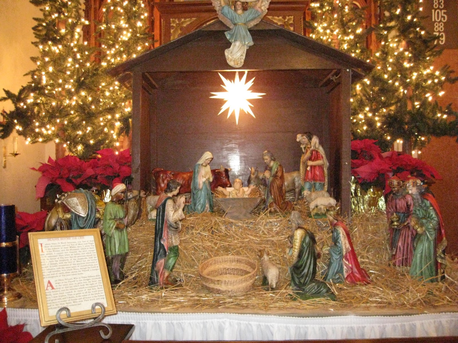 Priest Stuff: The Order for the Blessing of a Nativity Scene