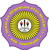 LOGO SMAN 13 KABUPATEN TANGERANG ~ SMAN 13 KABUPATEN TANGERANG