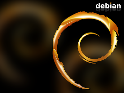 Download Wallpaper Desktop Distro Linux Debian 6