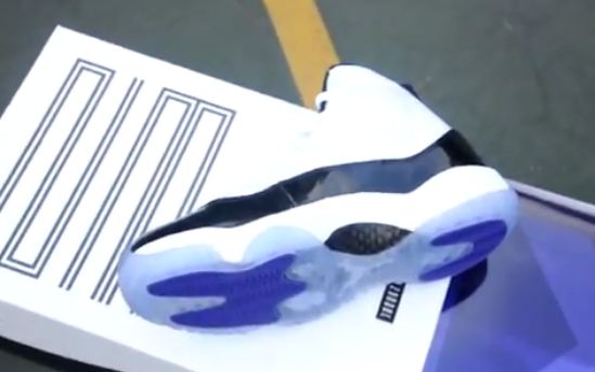 concord 11s box