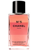 chanel no 5 limited edition bath oil