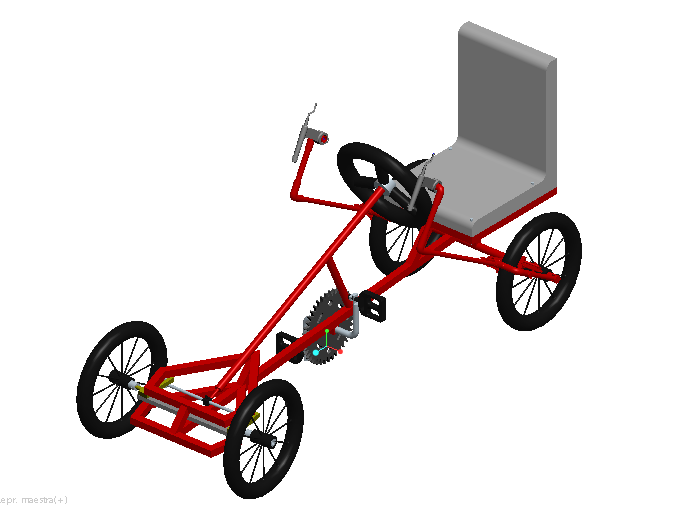 Construcción de un Monoplaza: Lista de Partes