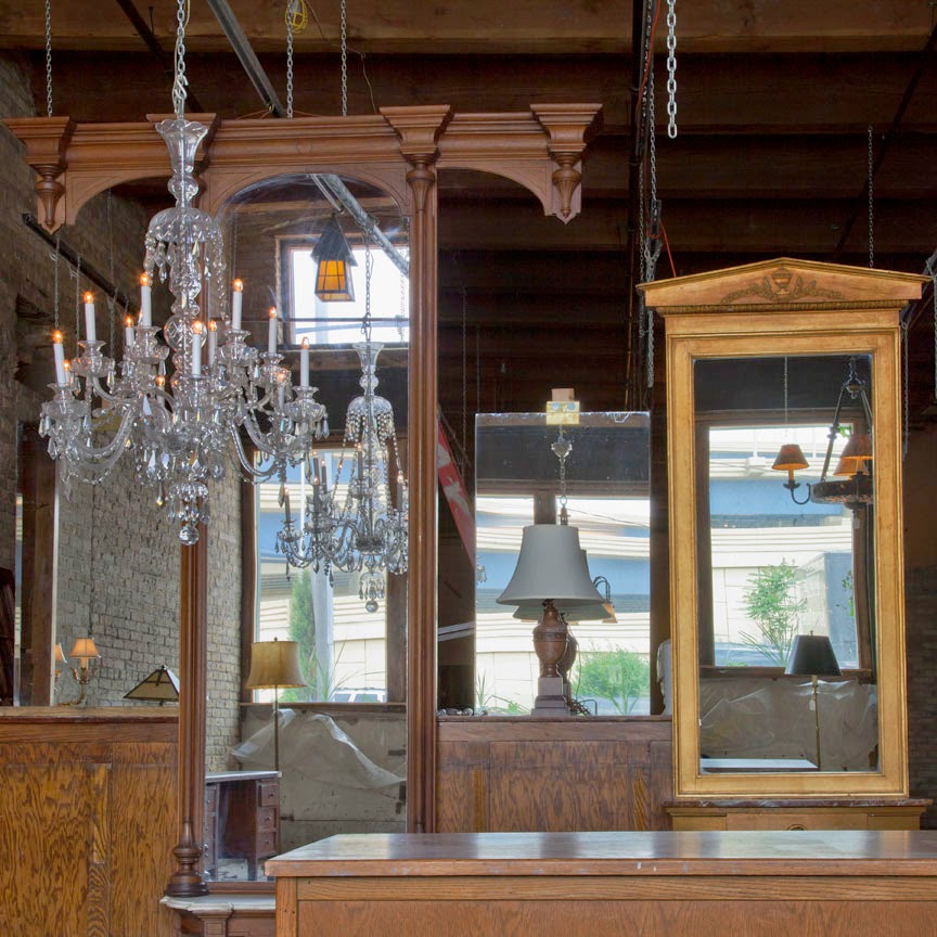 Urban Wilderness Brass Light Gallery A beacon in the Menomonee Valley