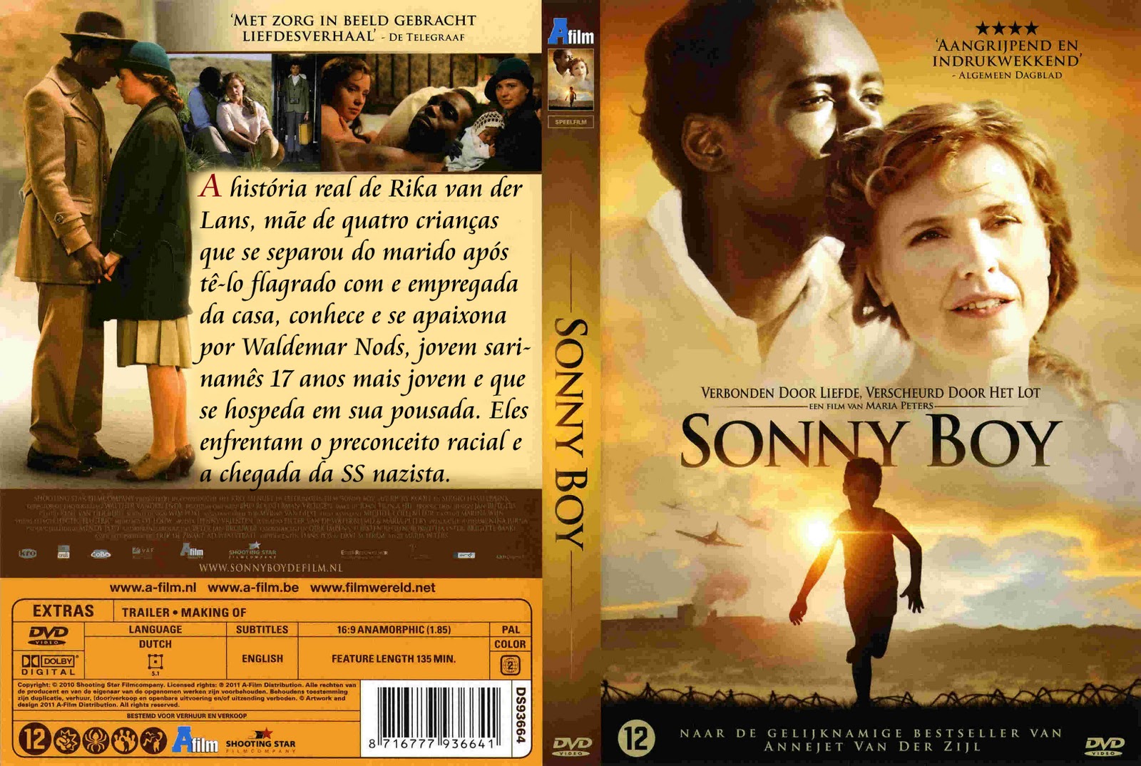 Capas Filmes de Romance: Sonny Boy