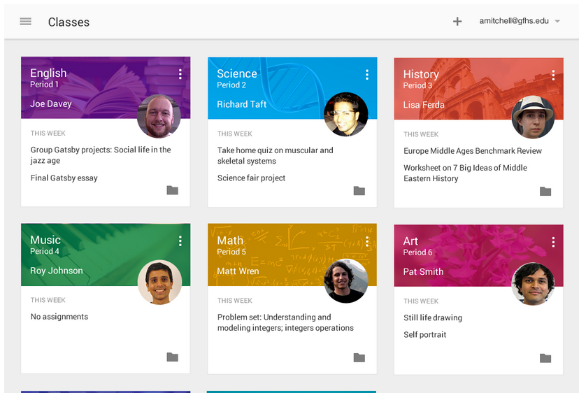 Google Released New Classroom Tools Educational Technology and Mobile