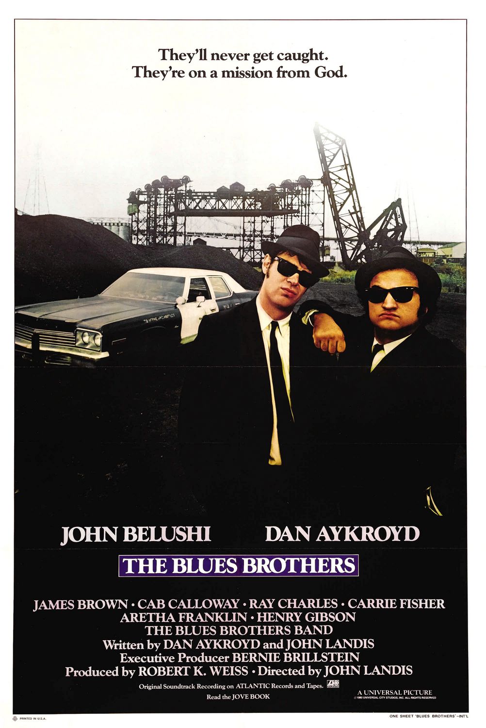The Blues Brothers movie