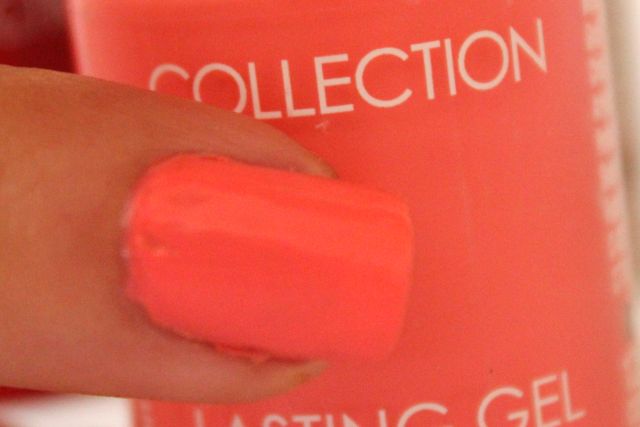 Collections Lasting Gel Nail Colour Photo