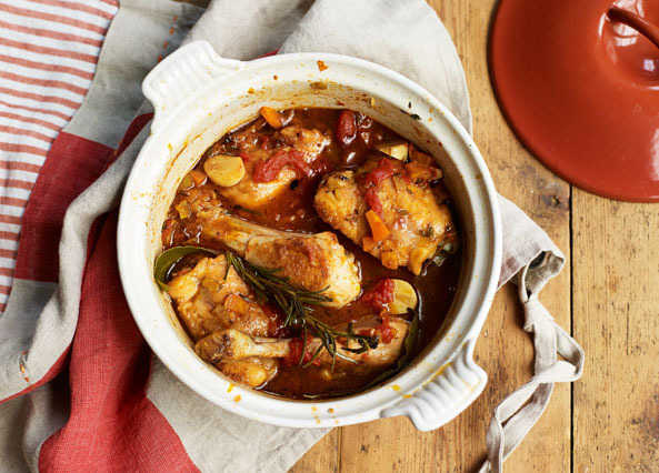 Yes You May Well Be Asking What Does Cacciatore Mean It Means Hunter In Italian And This Rustic Hunters Stew Is Flavoured With Anchovies Yes You May Well Be Asking What Does Cacciatore Mean It Means Hunter In Italian And This Rustic Hunters Stew Is Flavoured With Anchovies