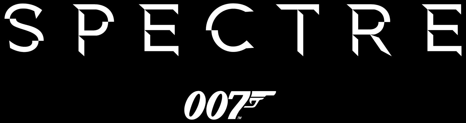 Bond 24 Spectre Official Logo Artwork