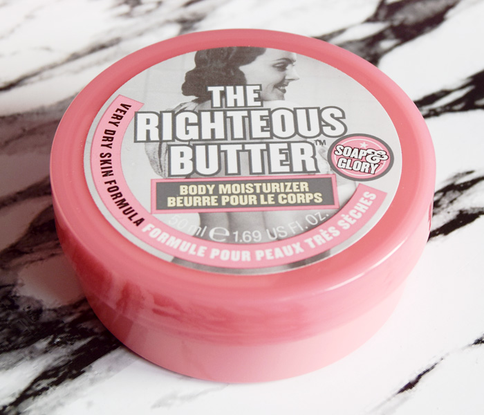 Raise The Waves Soap and Glory Three Times Butter