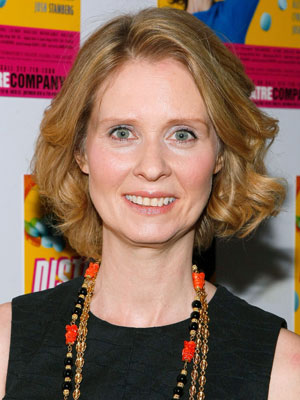 Cynthia Nixon Stumps intended for Obama in Texas, States ...
