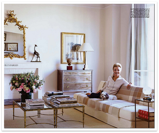 A Serene Life for Me: Profile – Lee Radziwill